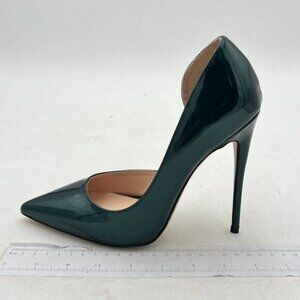 XYD Women D'Orsay Low & High Heels Comfortable Slip-on Closed Pointed Toe Sexy